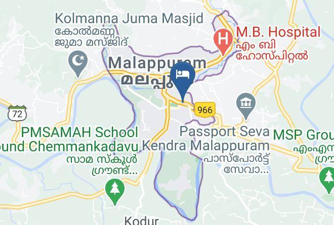 Malappuram - Grace Residency Maps