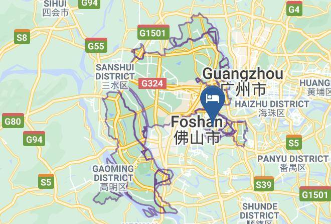 Foshan - Grace Select Hotel Maps