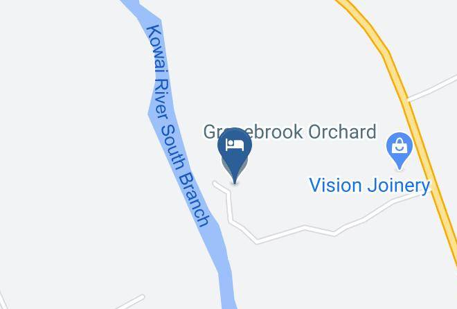 Hurunui - Gracebrook Orchard Maps
