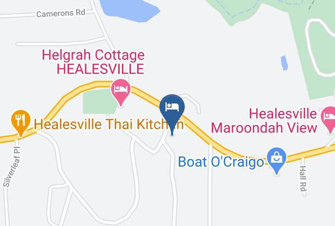 Yarra Ranges - Graceburn Gardens Maps