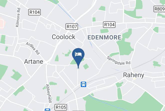 Dublin City - Gracefield Maps