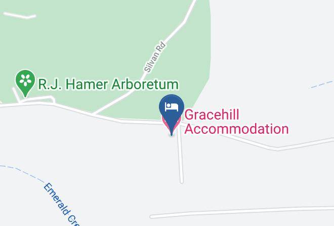 Yarra Ranges - Gracehill Accommodation Maps