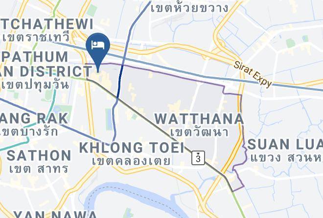 Watthana - Graceland Bangkok By Grace Hotel Maps