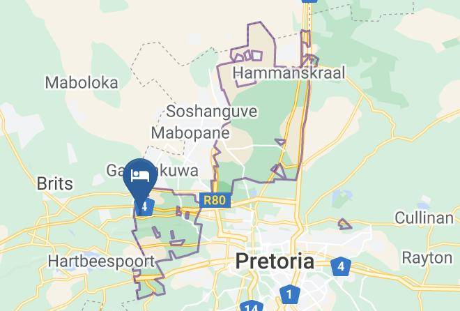 City Of Tshwane - Graceland Conference & Lifestyle Centre Maps
