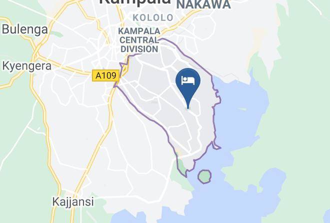 Graceland Hotel & Gardens Map