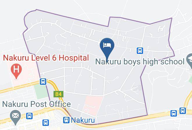 Nakuru - Graceland Hotel Maps