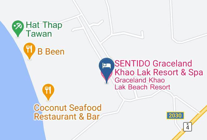 Amphoe Takua Pa - Graceland Khao Lak Beach Resort Maps