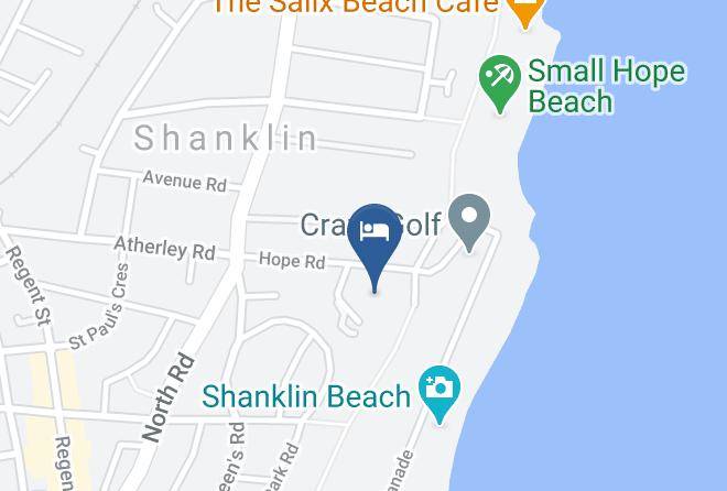 Isle Of Wight - Gracellie Hotel Maps