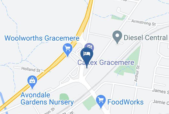 Gracemere Hotel Map