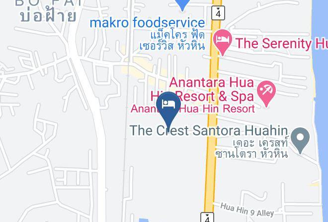 Amphoe Hua Hin - Gracetown Huahin Maps