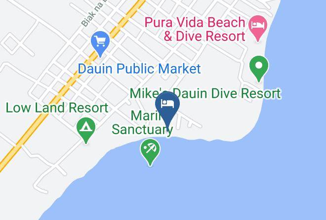 Negros Oriental - Gracey Dive Resort And Restaurant Maps
