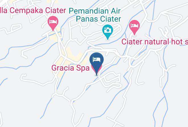 Subang Regency - Gracia Spa Maps