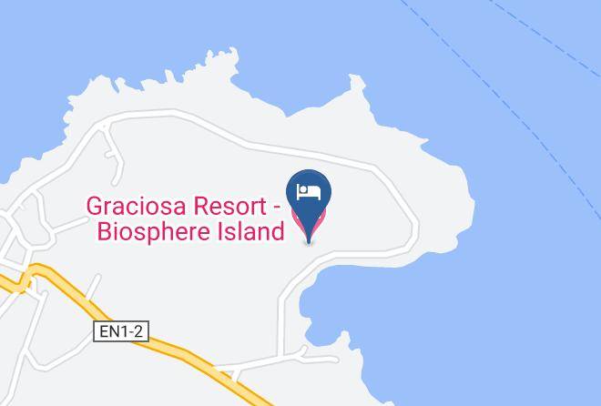 Santa Cruz Da Graciosa - Graciosa Resort Biosphere Island Hotel Maps