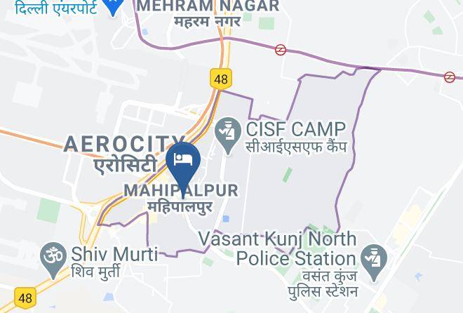 New Delhi - Gracious A Unit Of Hotel Vishesh Maps