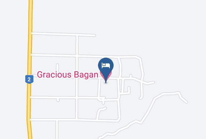 Nyaung U - Gracious Bagan Hotel Maps