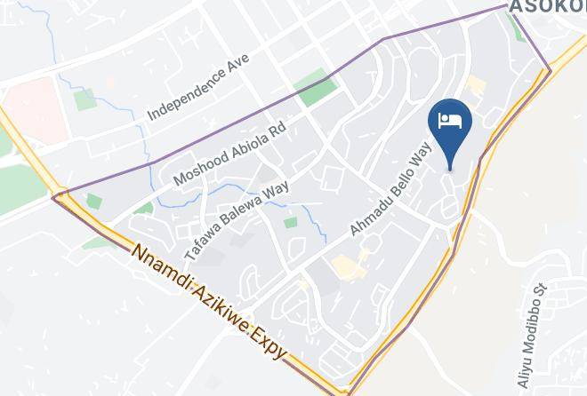 Abuja - Gracious Hotel Maps