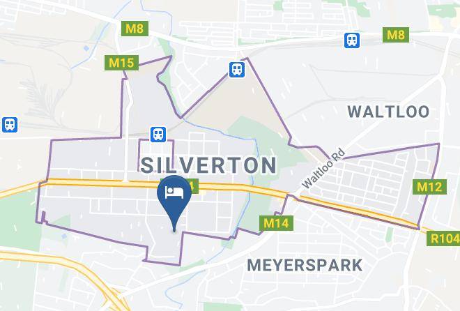 City Of Tshwane - Gracious Living Maps