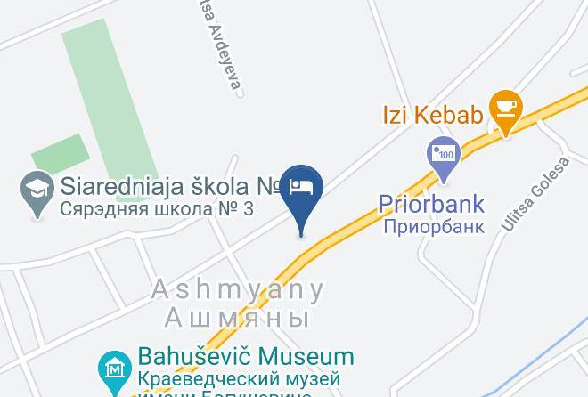 Ashmyany District - Grad Hotel Maps