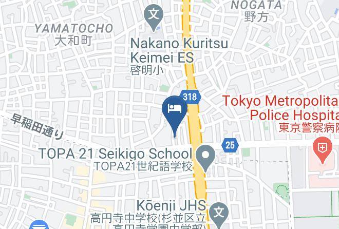 Nakano Ward - Gradia Koenji Maps