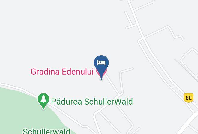 Bistrita - Gradina Edenului Maps