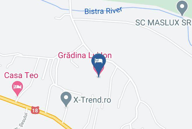 Viseu De Sus - Gradina Lu' Ion Maps