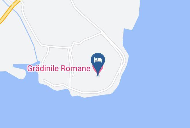 Hangu - Gradinile Romane Maps
