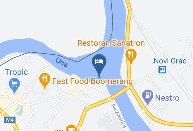 Banja Luka - Gradska Plaza Ada Maps