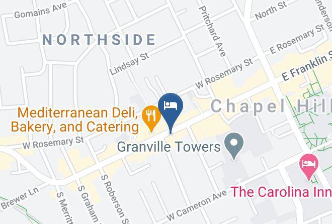 Orange - Graduate Chapel Hill Maps