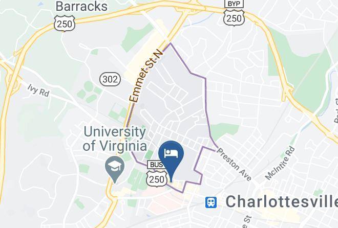 Charlottesville City - Graduate Charlottesville Maps