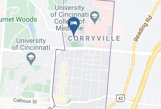 Hamilton - Graduate Cincinnati Maps
