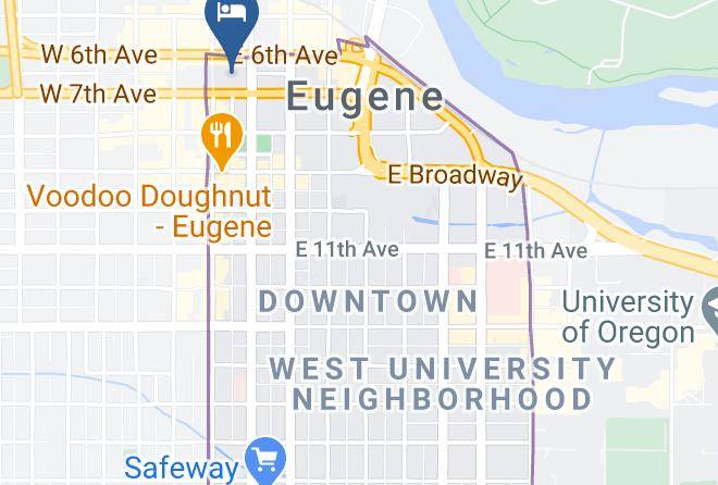 Lane - Graduate Eugene Maps