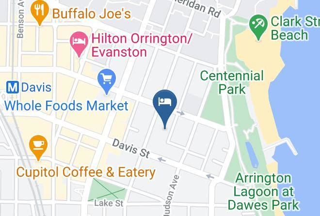 Cook - Graduate Evanston Maps