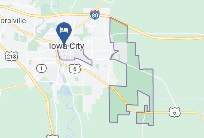 Johnson - Graduate Iowa City Maps