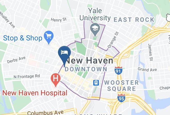New Haven - Graduate New Haven Maps