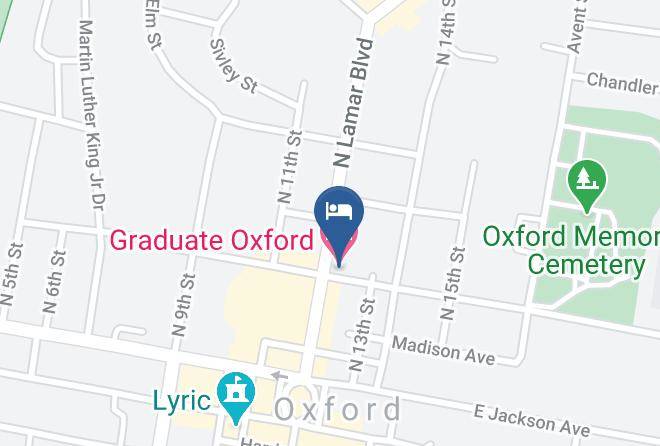 Lafayette - Graduate Oxford Maps