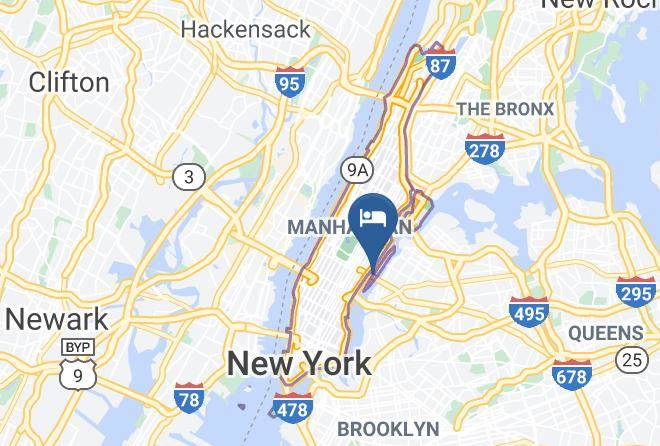 New York - Graduate Roosevelt Island Maps