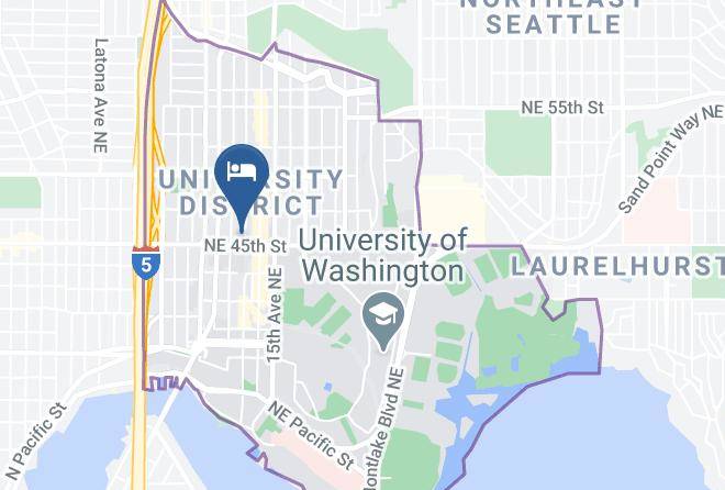 King - Graduate Seattle Maps