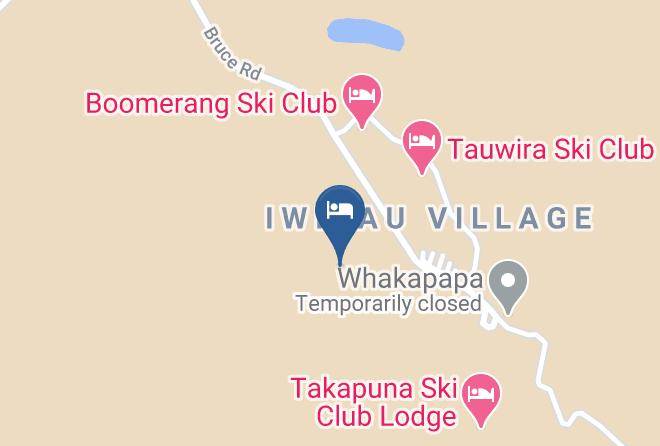 Ruapehu - Graduates Ski Club Maps