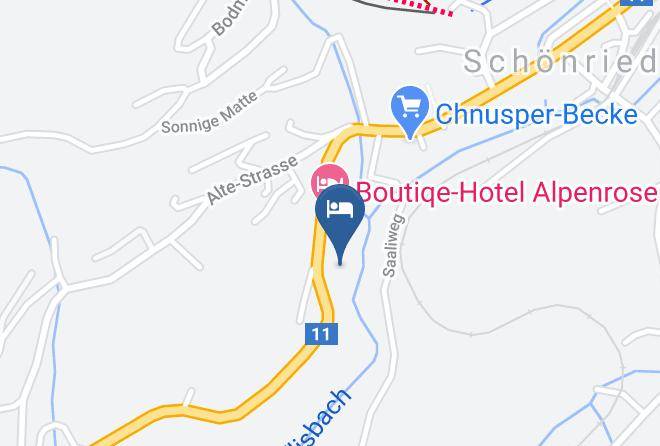 Obersimmental Saanen - Graebi Schoenried Maps