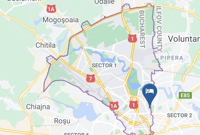 Bucharest - Graffiti Hotel Maps