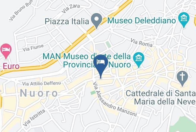 Nuoro - Graffiti In Barbagia Maps