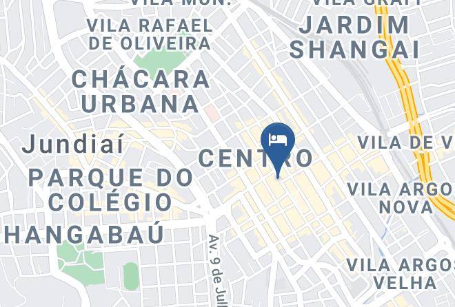 Jundiai - Graffiti Palace Hotel Maps