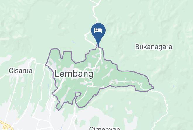 Bandung Barat - Grafika Cikole Maps