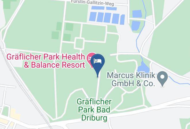 Hoxter - Graflicher Park Health & Balance Resort Maps