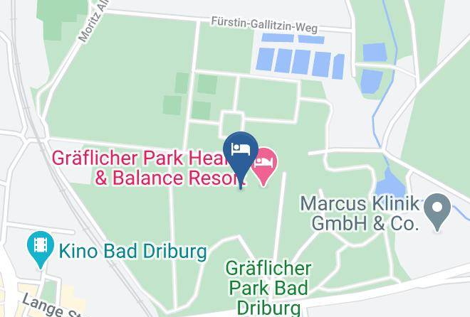 Hoxter - Graflicher Park Hotel & Spa Maps