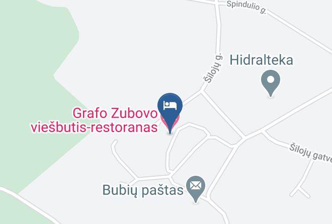 Siauliai District Municipality - Grafo Zubovo Viesbutis Restoranas Averita Maps