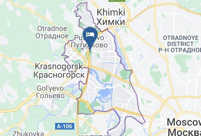 Moscow - Grafskoye Compound Maps