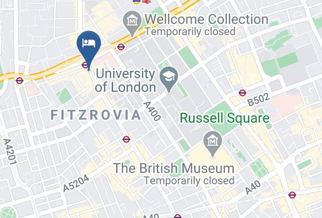 London - Radisson Blu Edwardian Grafton Maps