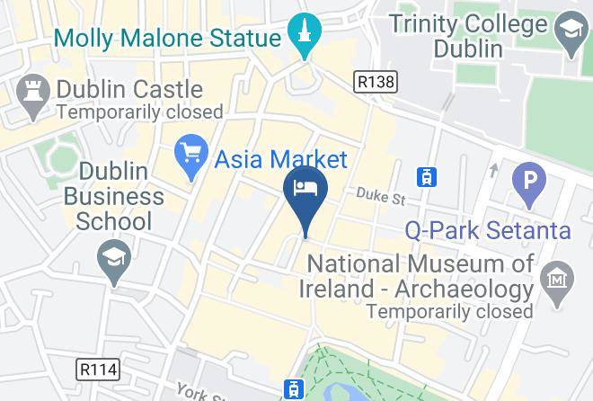 Dublin City - Grafton Street Studios Maps