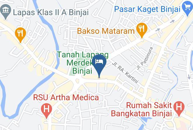 Kota Binjai - Graha Kardopa Maps